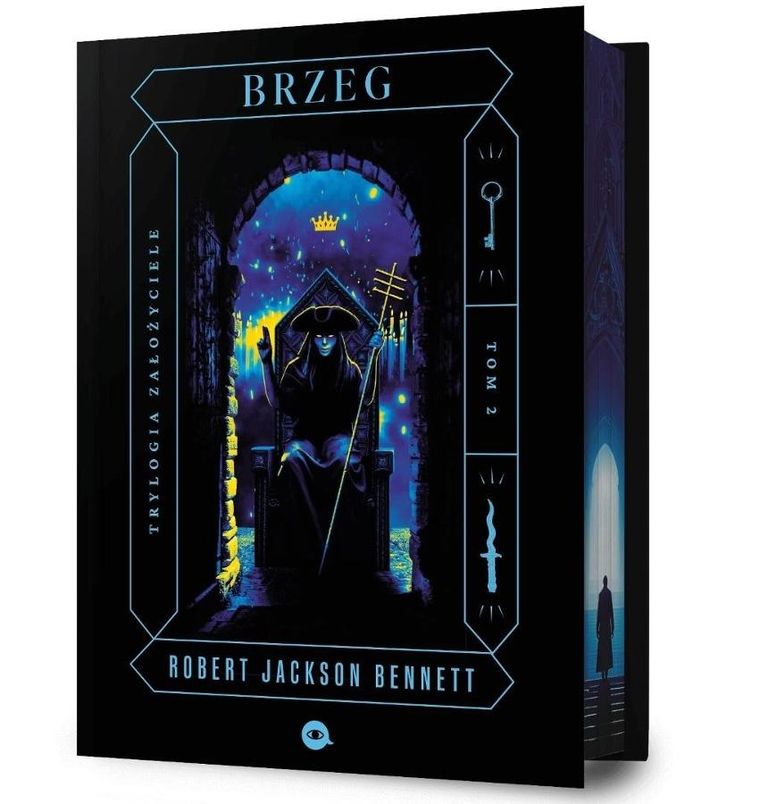 Trylogia Założyciele. Tom 2. Brzeg