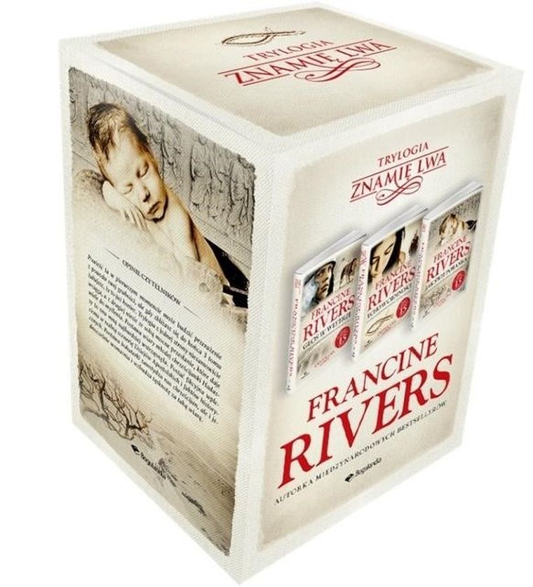 Trylogia Znamię lwa. Tom 1-3