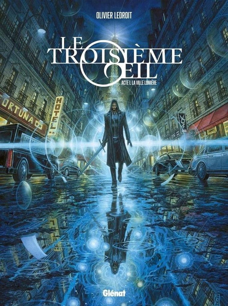 Trzecie oko. Akt I. Miasto Świateł