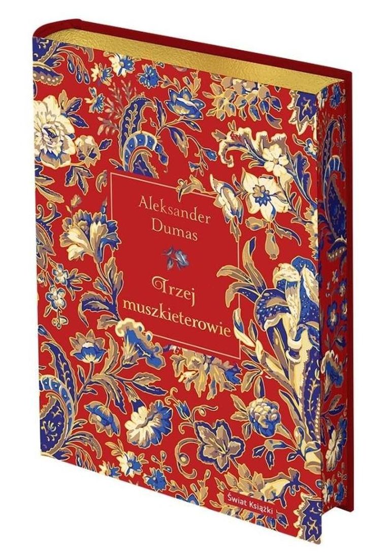 Trzej muszkieterowie (ilustrowane brzegi)