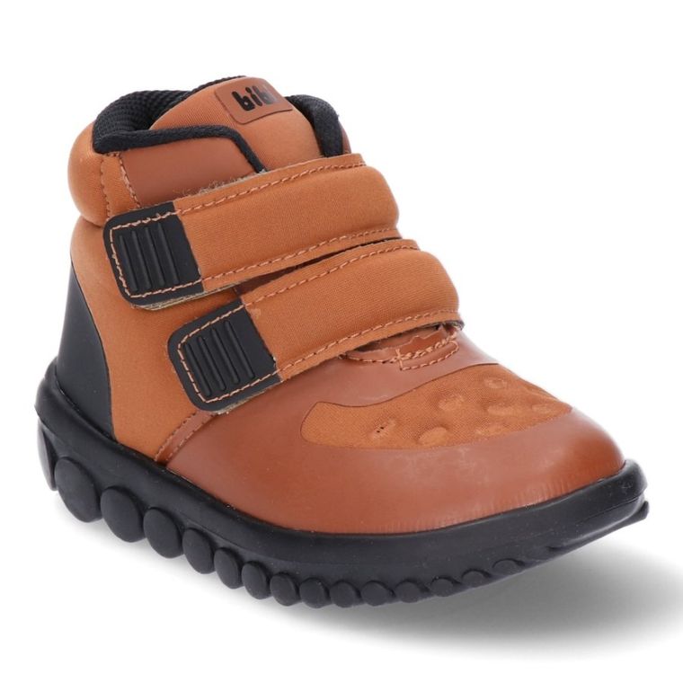 Trzewiki chłopięce, brązowe, Bibi Shoes