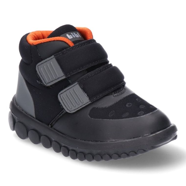 Trzewiki chłopięce, czarne, Bibi Shoes