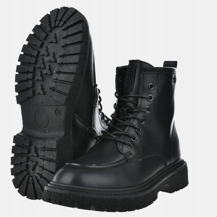 Trzewiki damskie, czarne, Big Star