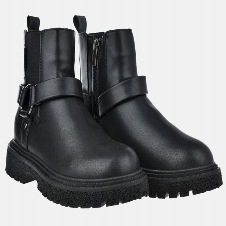 Trzewiki damskie, czarne, Big Star