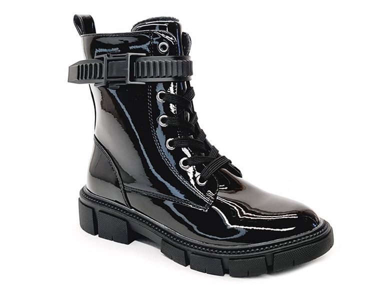 Trzewiki dziewczce, czarne, Weestep