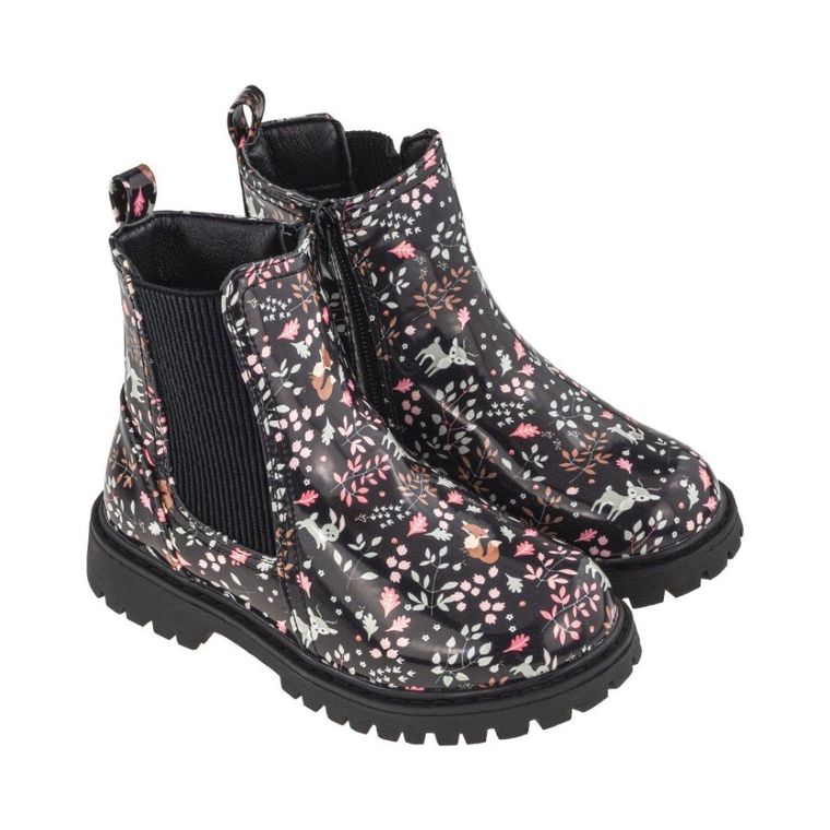Trzewiki dziewczęce, czarne, Otaro — BBS Shoes