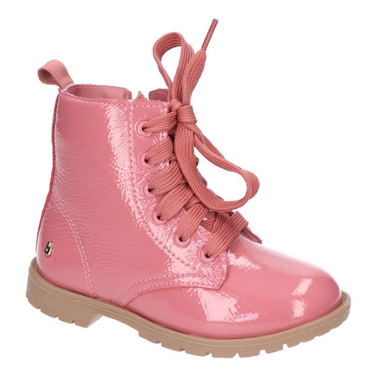 Trzewiki dziewczęce, różowe, Bibi Shoes