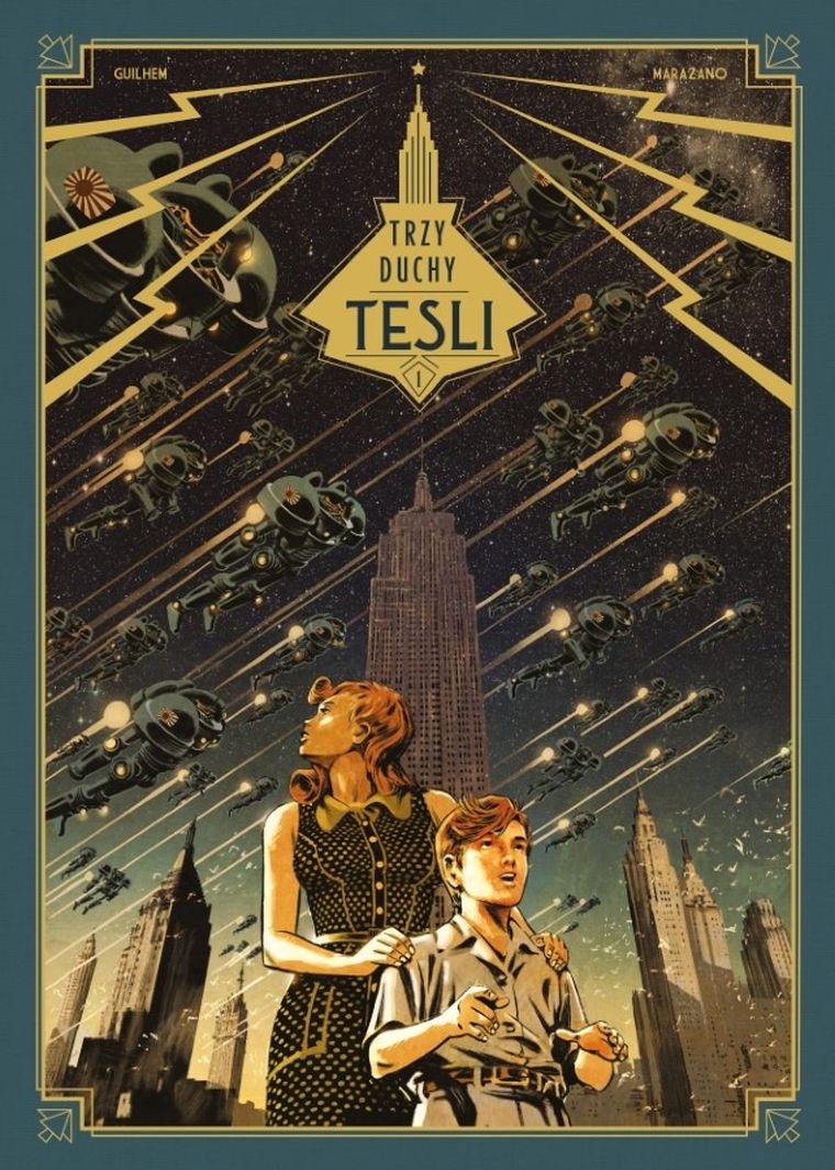 Trzy duchy Tesli. Tom 1. Sztokawska tajemnica