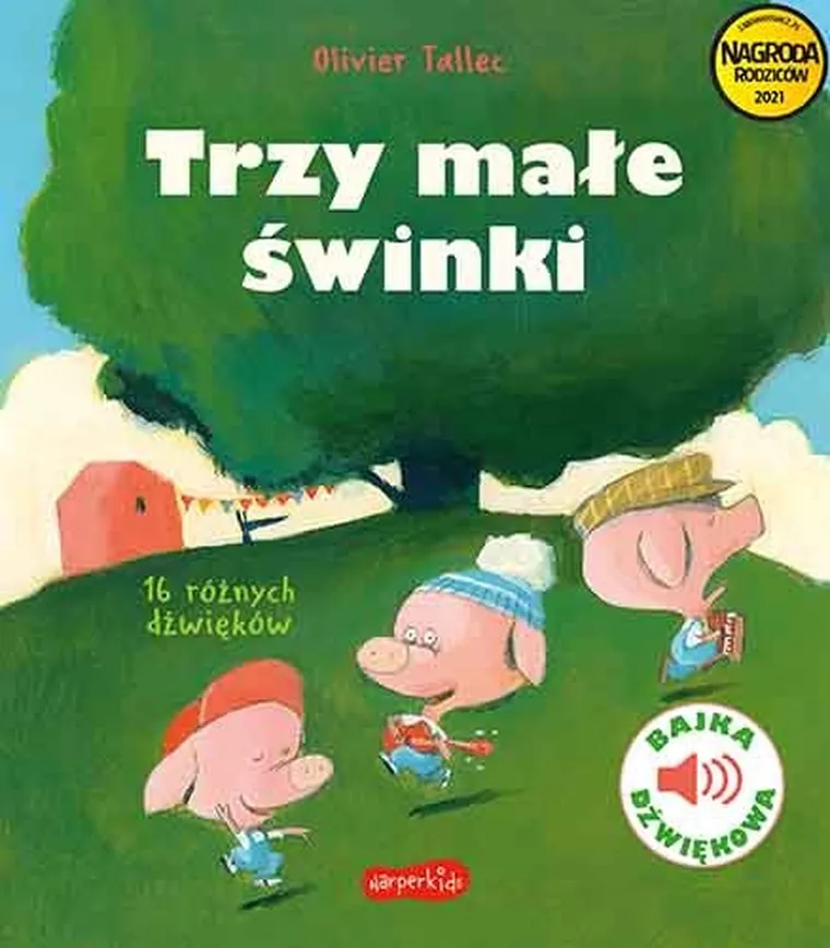 Trzy małe świnki. Bajka dźwiękowa