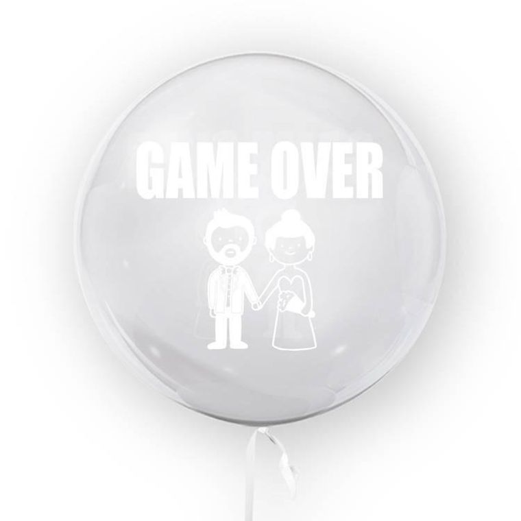 Tuban, balon, game over, 45 cm