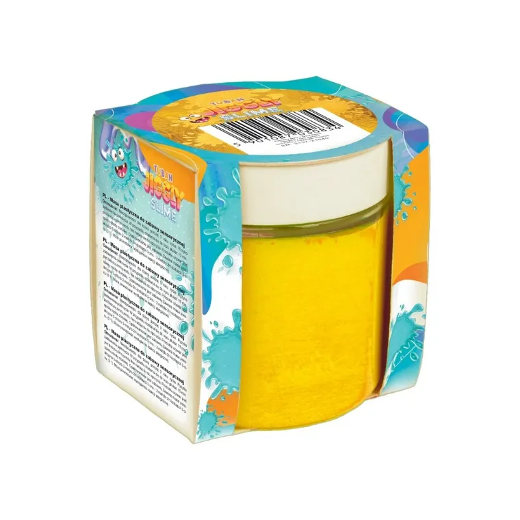 Tuban, Jiggly Slime, masa plastyczna, złoty, perłowy, 100g