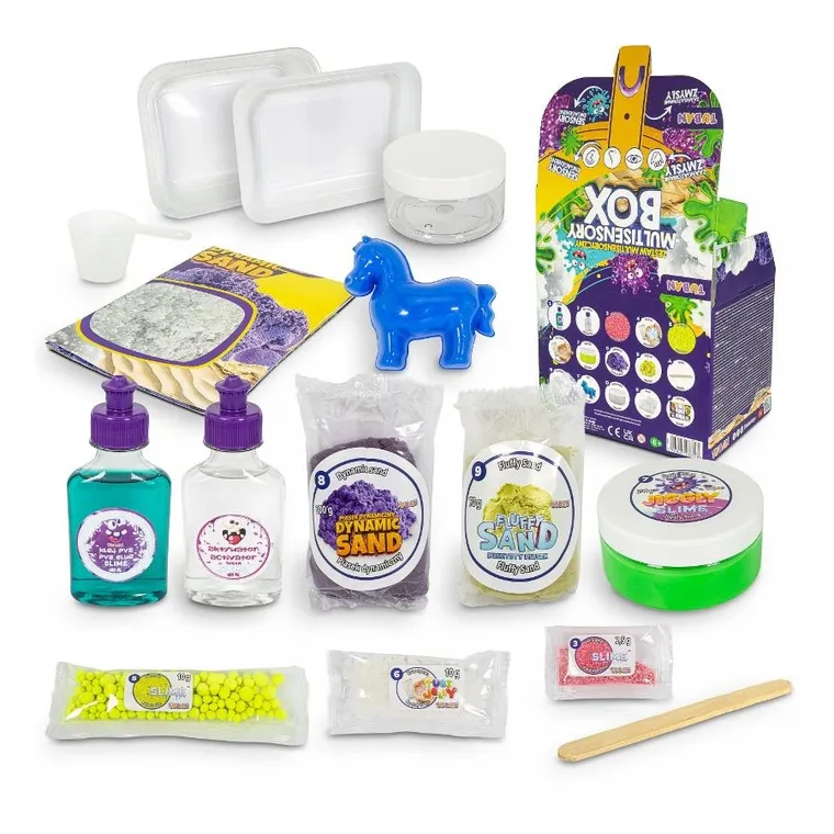 Tuban, Multisensory Box, zestaw mas sensorycznych