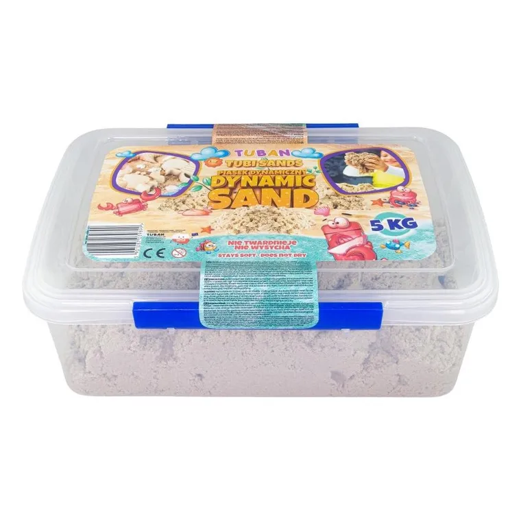 Tuban, piasek dynamiczny, naturalny, 5 kg