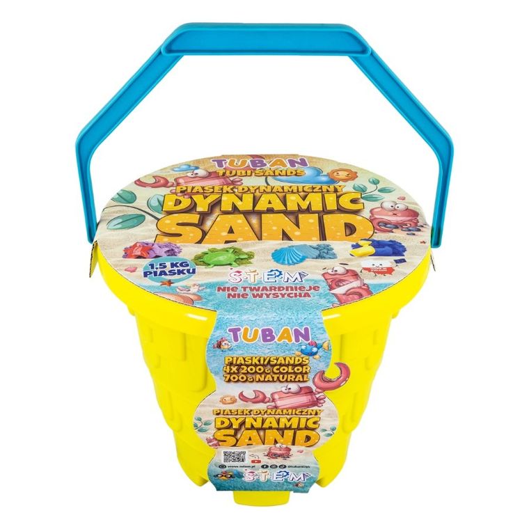 Tuban, piasek dynamiczny, zestaw plaża