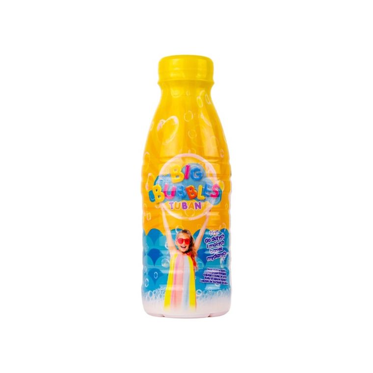 Tuban, płyn do baniek mydlanych, 400 ml