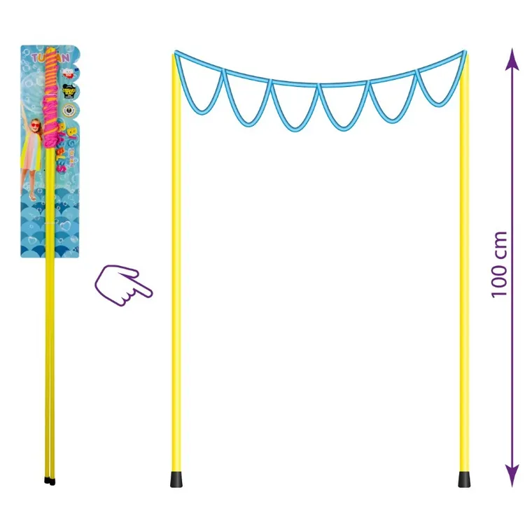 Tuban, Pro, chmura, sznurek do baniek mydlanych