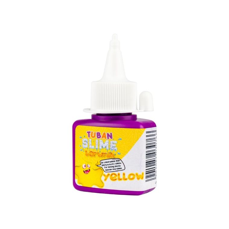 Tuban, slime, barwnik, żółty, 35 ml