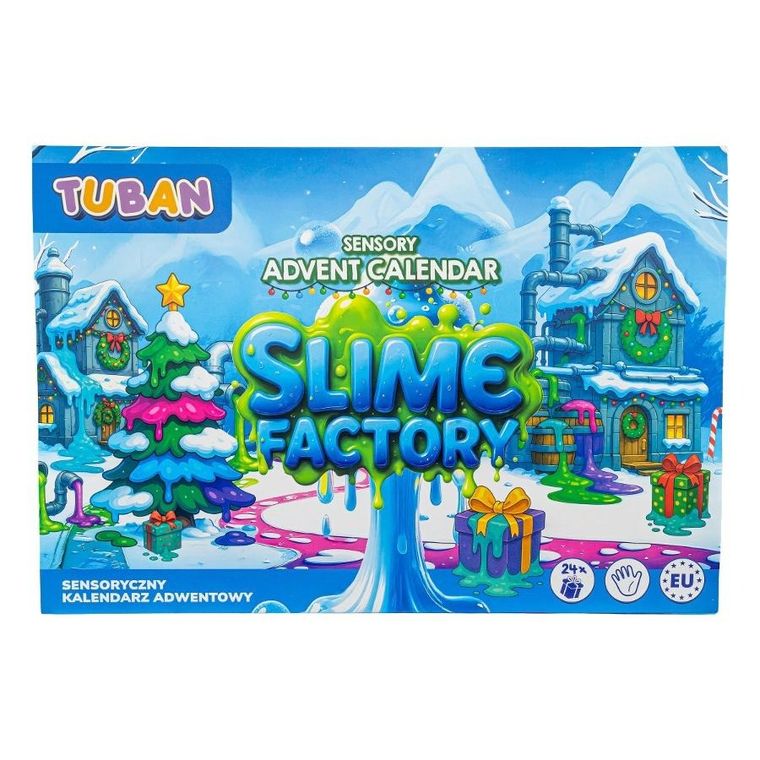 Tuban, Slime Factory, kalendarz adwentowy