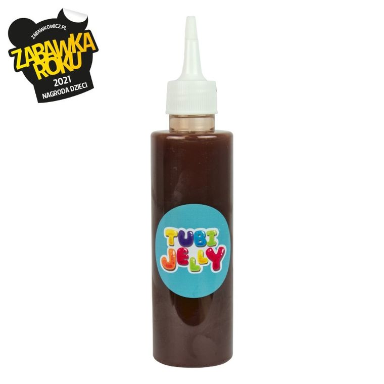 Tuban, Tubi Jelly, żelowy płyn, brązowy, 150 ml