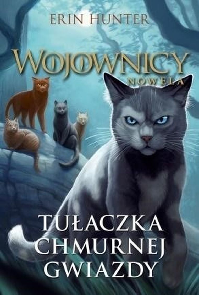 Tułaczka Chmurnej Gwiazdy. Wojownicy. Nowela. Tom 3