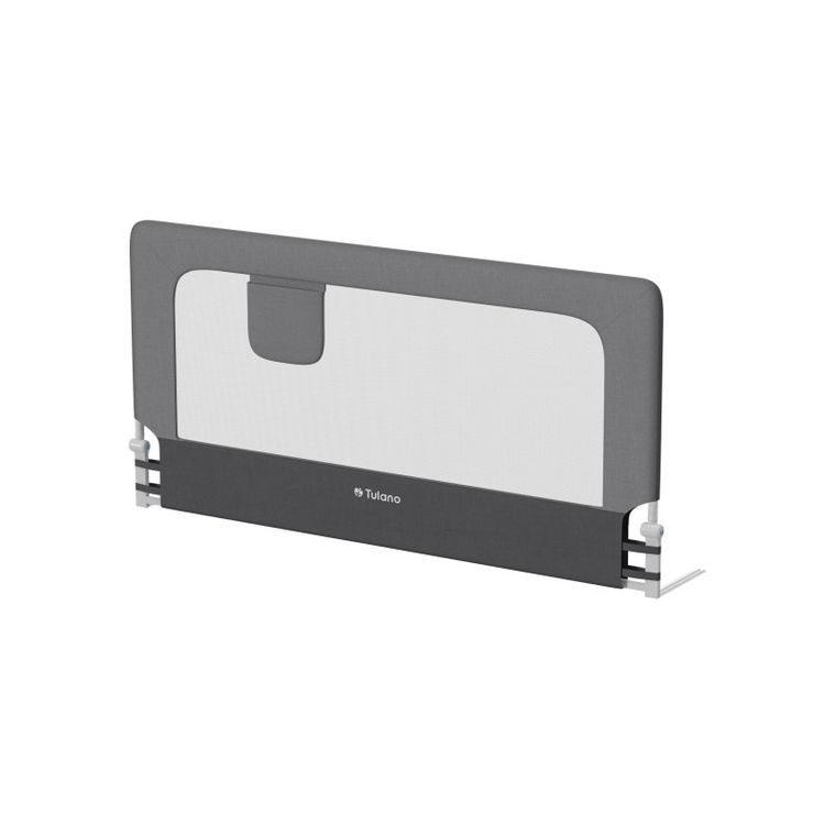 Tulano, Cover 25, barierka ochronna na łóżko, grey, 150 cm