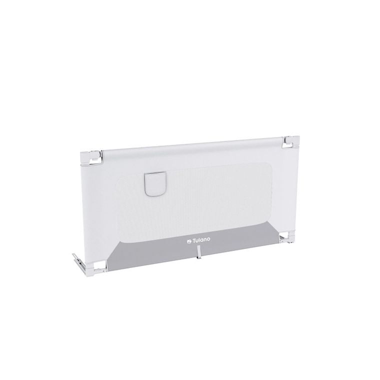 Tulano, Cover 44, barierka ochronna do łóżka, white-grey, 140 cm