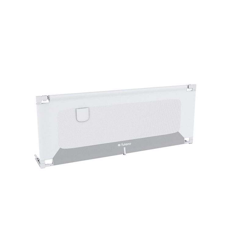 Tulano, Cover 48, barierka ochronna na łóżko, white-grey, 180 cm