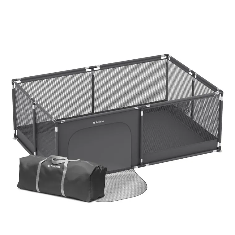 Tulano, Cozy 22, kojec dziecięcy, graphite, 180 cm