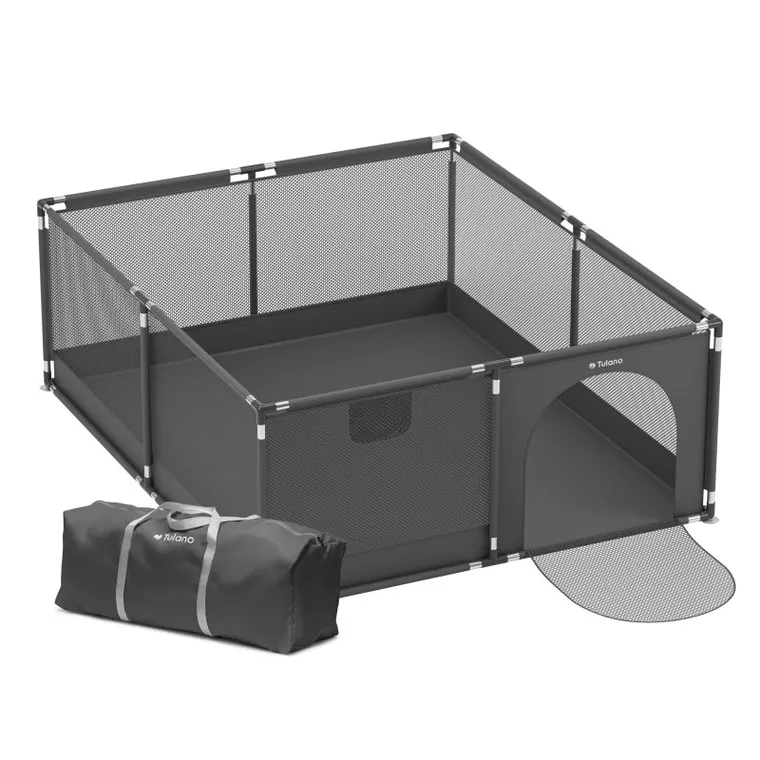 Tulano, Cozy 25, kojec dziecięcy, graphite, 150 cm