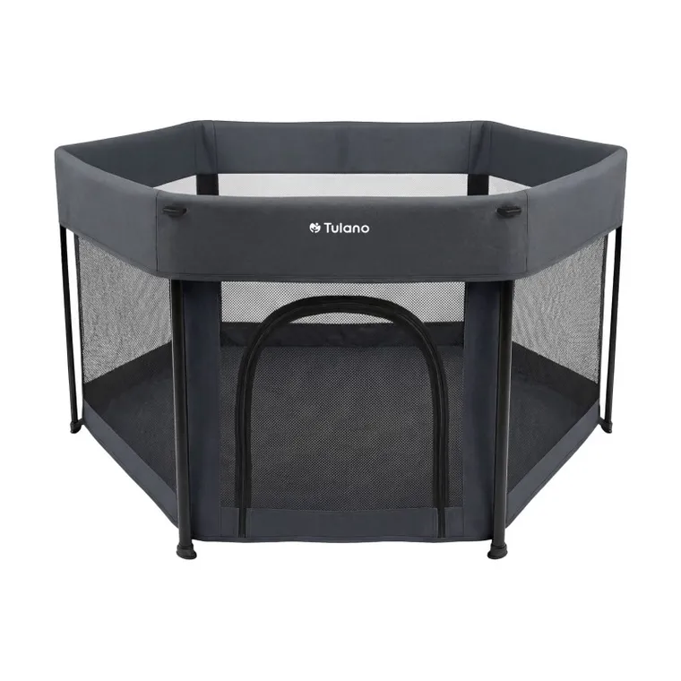 Tulano, Cozy 30, kojec dziecięcy, graphite