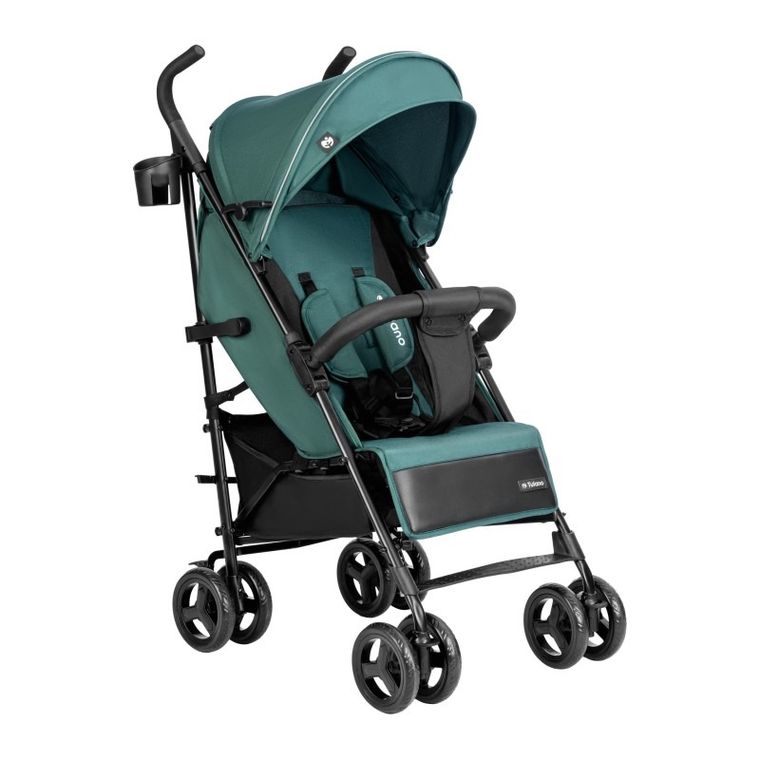 Tulano, Davos 35, wózek spacerowy, green-black