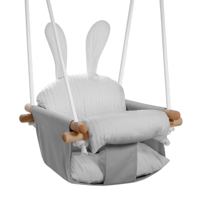Tulano, Hop 33, huśtawka, grey