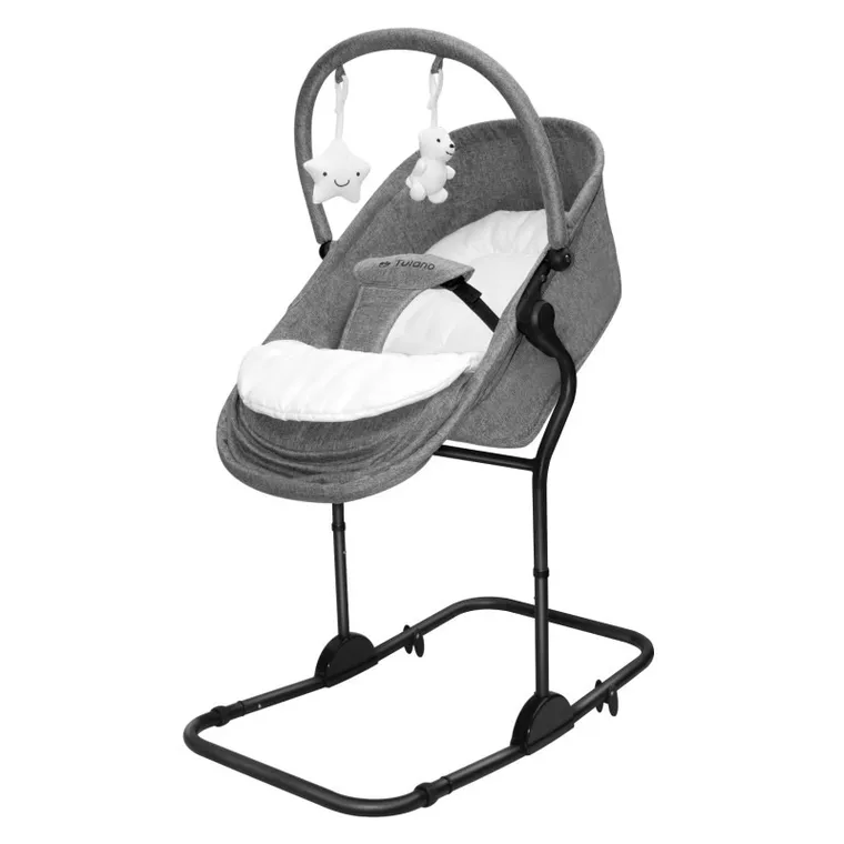 Tulano, Moon 35, bujaczek leżaczek 4w1, grey