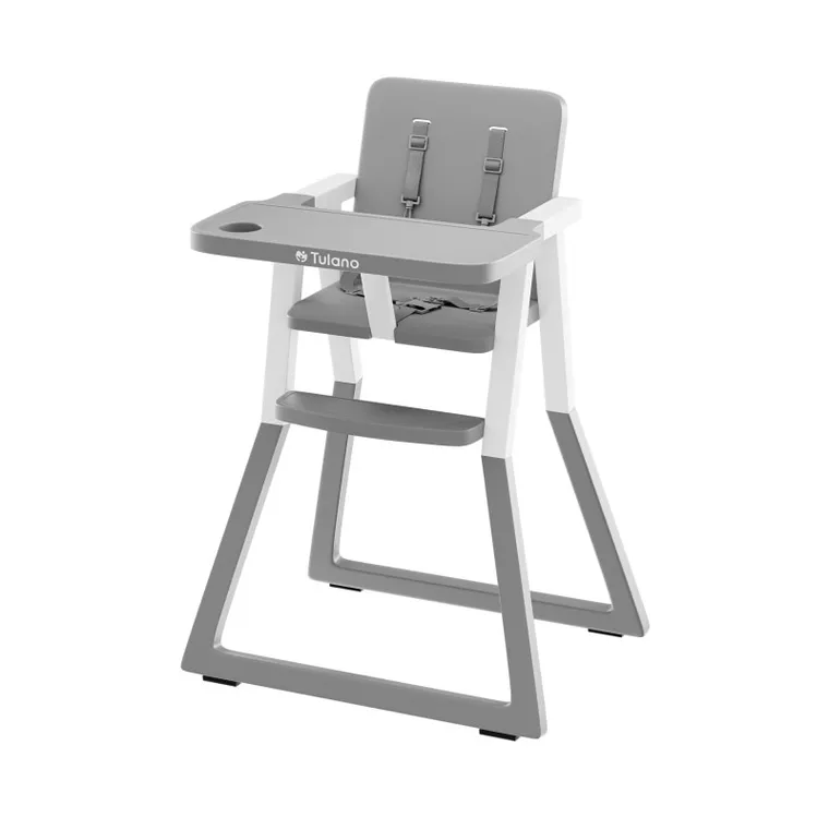 Tulano, Morsel 25, krzesełko do karmienia, grey-white