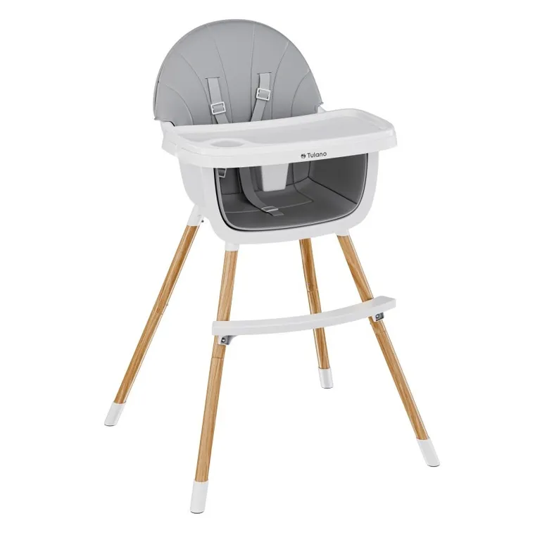 Tulano, Morsel, krzesełko do karmienia, grey