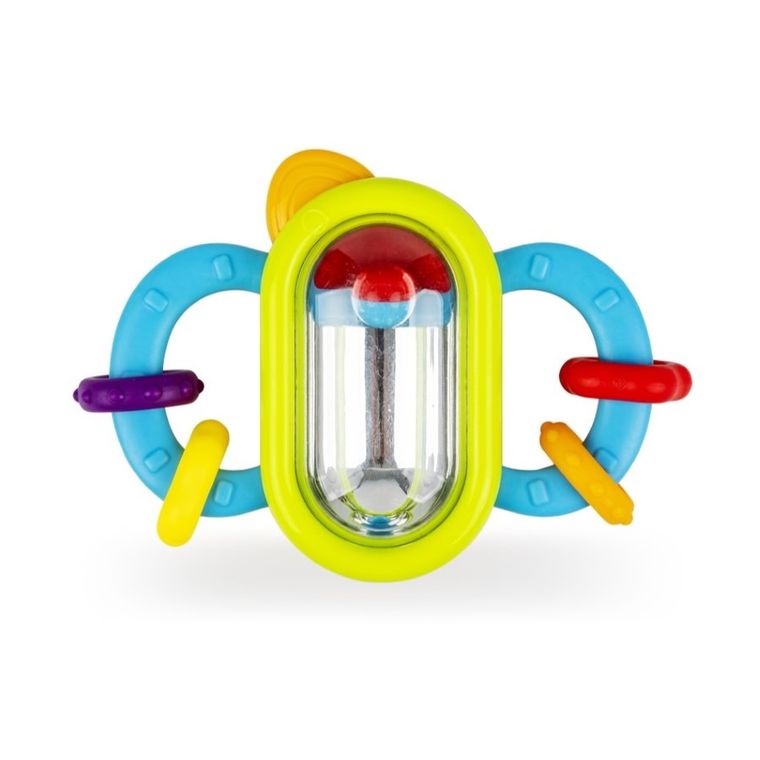 TuliFun, Grzechotka lustrzana, zabawka sensoryczna