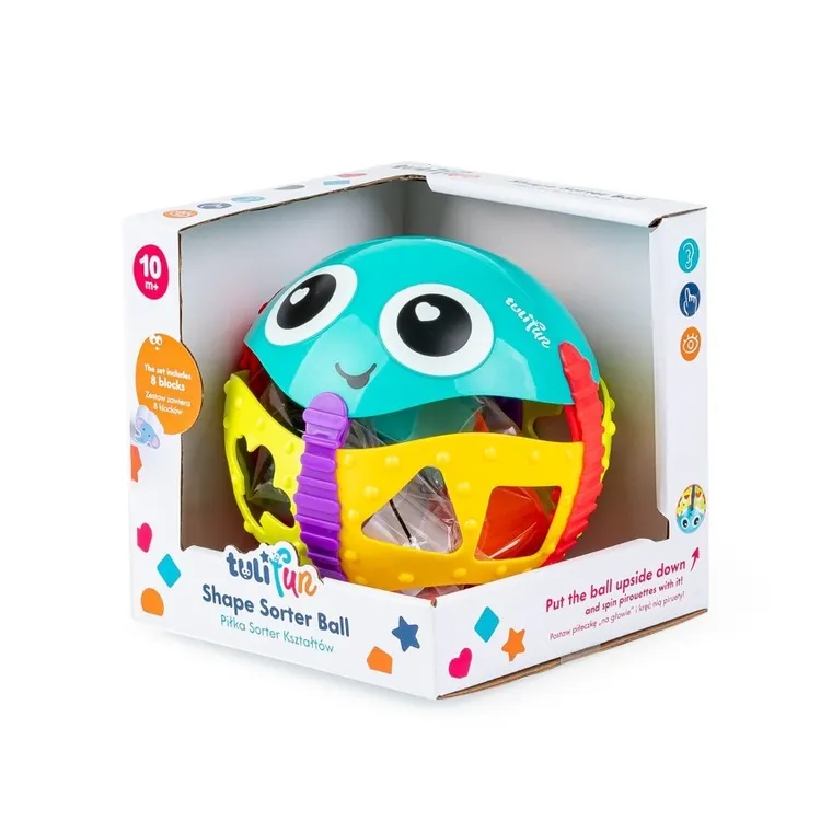 TuliFun, piłka sorter kształtów