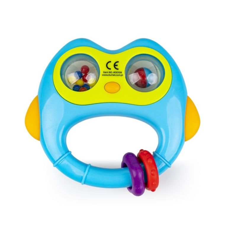 TuliFun, zabawka sensoryczna, Sowa