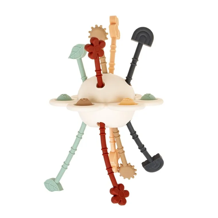 TuliFun, Ziemia, Kolorowe Linki, zabawka sensoryczna