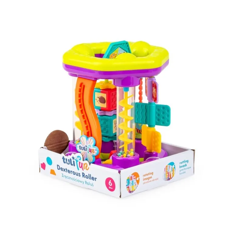 TuliFun, Zręcznościowy Roluś, zabawka niemowlęca