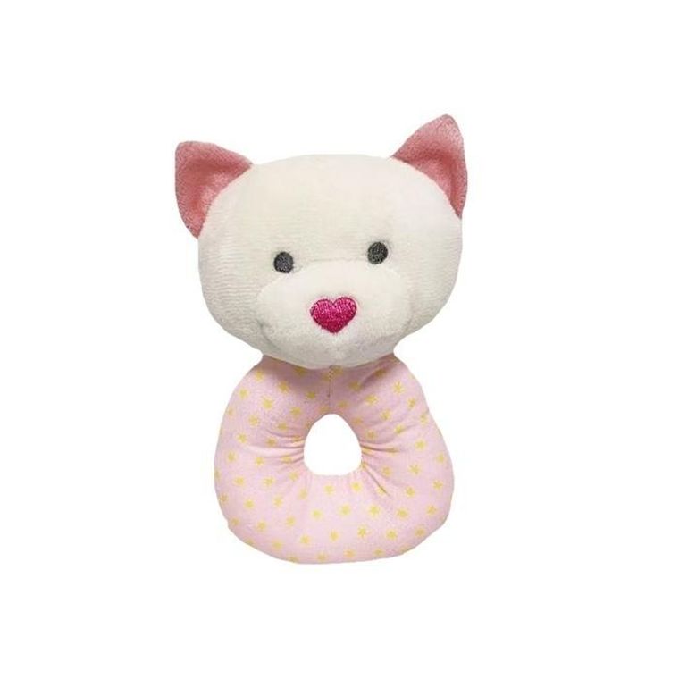 Tulilo, grzechotka, kotek, 18 cm