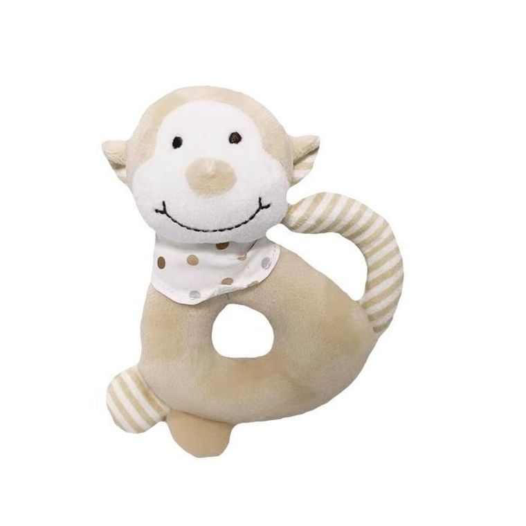 Tulilo, grzechotka, małpka, 18 cm