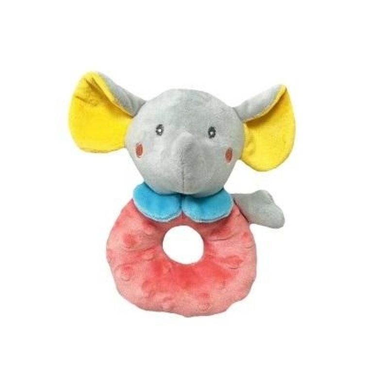 Tulilo, grzechotka, słonik szary, 18 cm