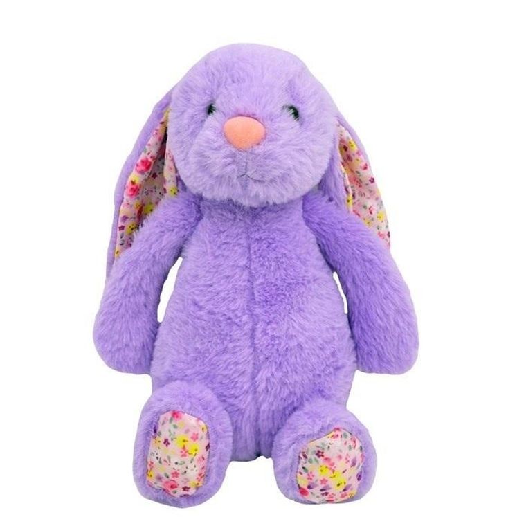 Tulilo, Króliczek Michaś, maskotka, fioletowa, 25 cm