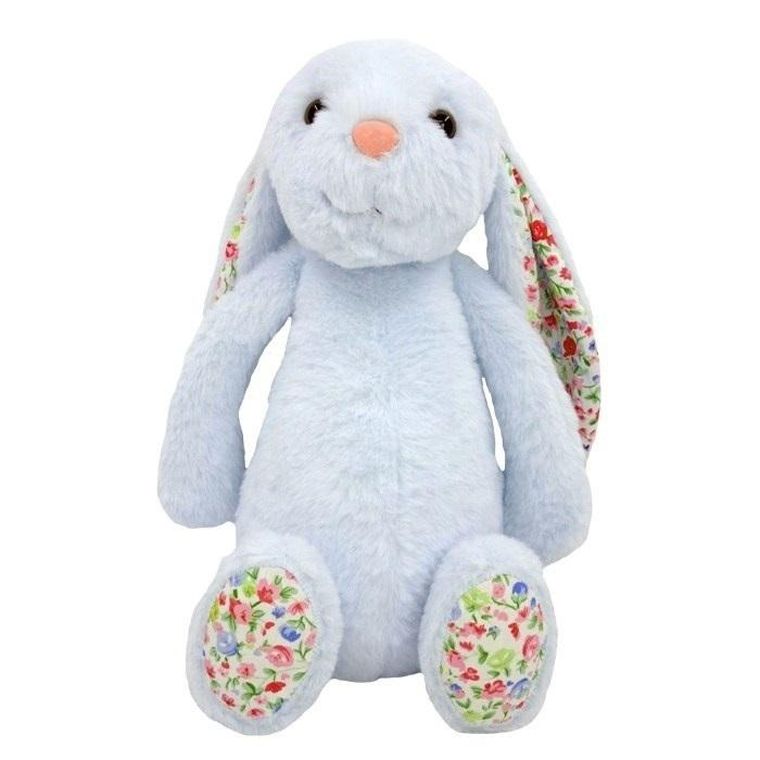 Tulilo, Króliczek Michaś, maskotka, niebieska, 35 cm