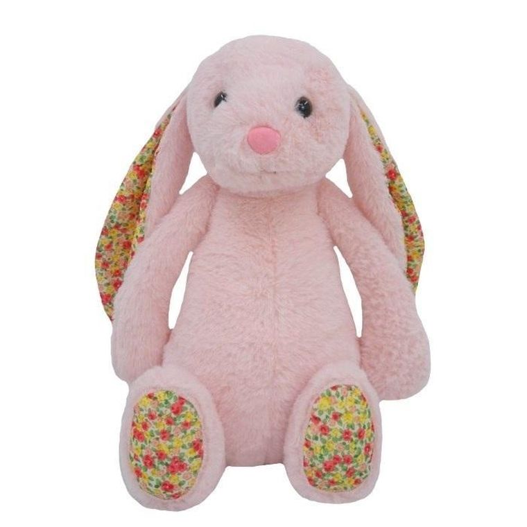 Tulilo, Króliczek Michaś, maskotka, różowa, 35 cm