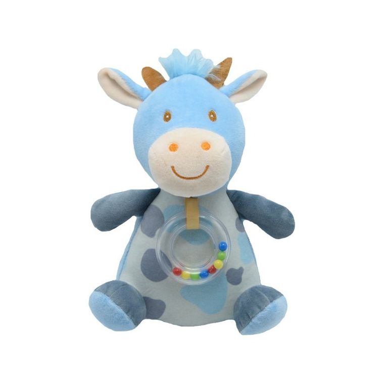 Tulilo, krowa, maskotka z pozytywką, 20 cm