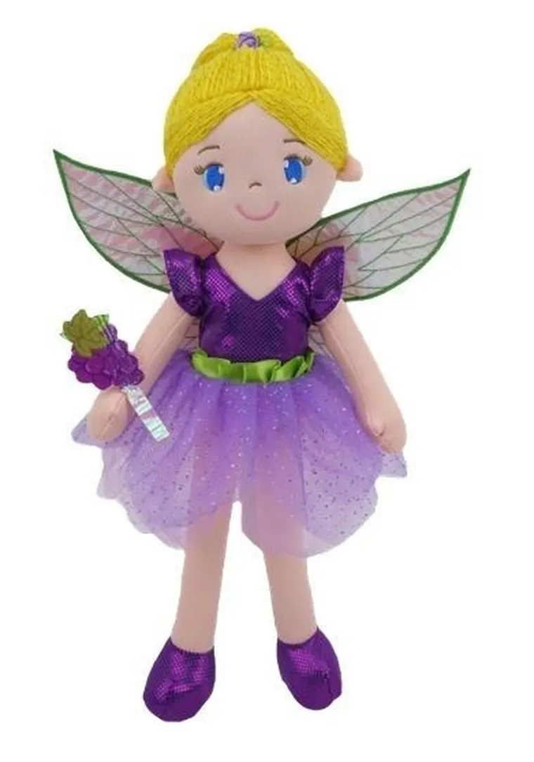 Tulilo, Laura, lalka szmaciana, 38 cm