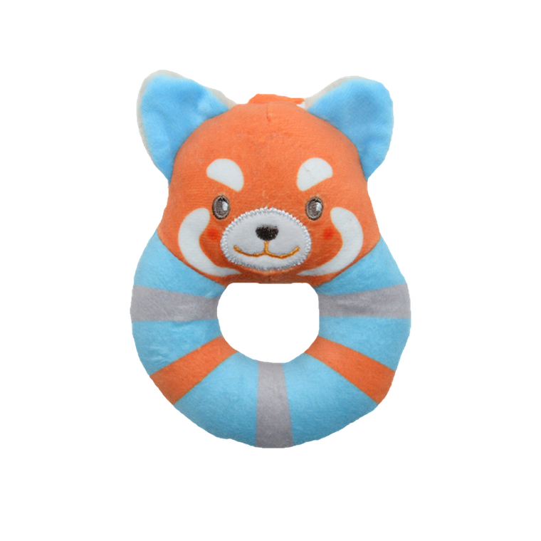 Tulilo, Lisek, grzechotka, pomarańczowy