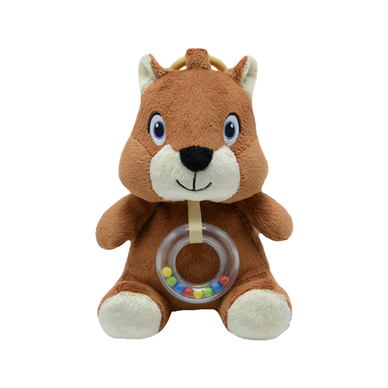 Tulilo, Miluś Lisek, maskotka, pomarańczowy, 25 cm